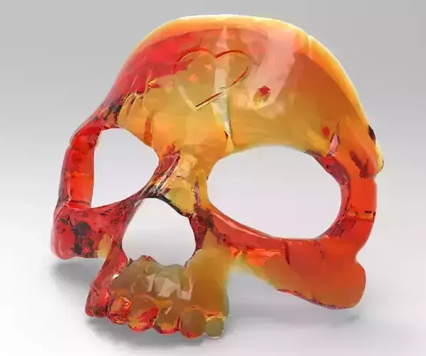 Mask - skull