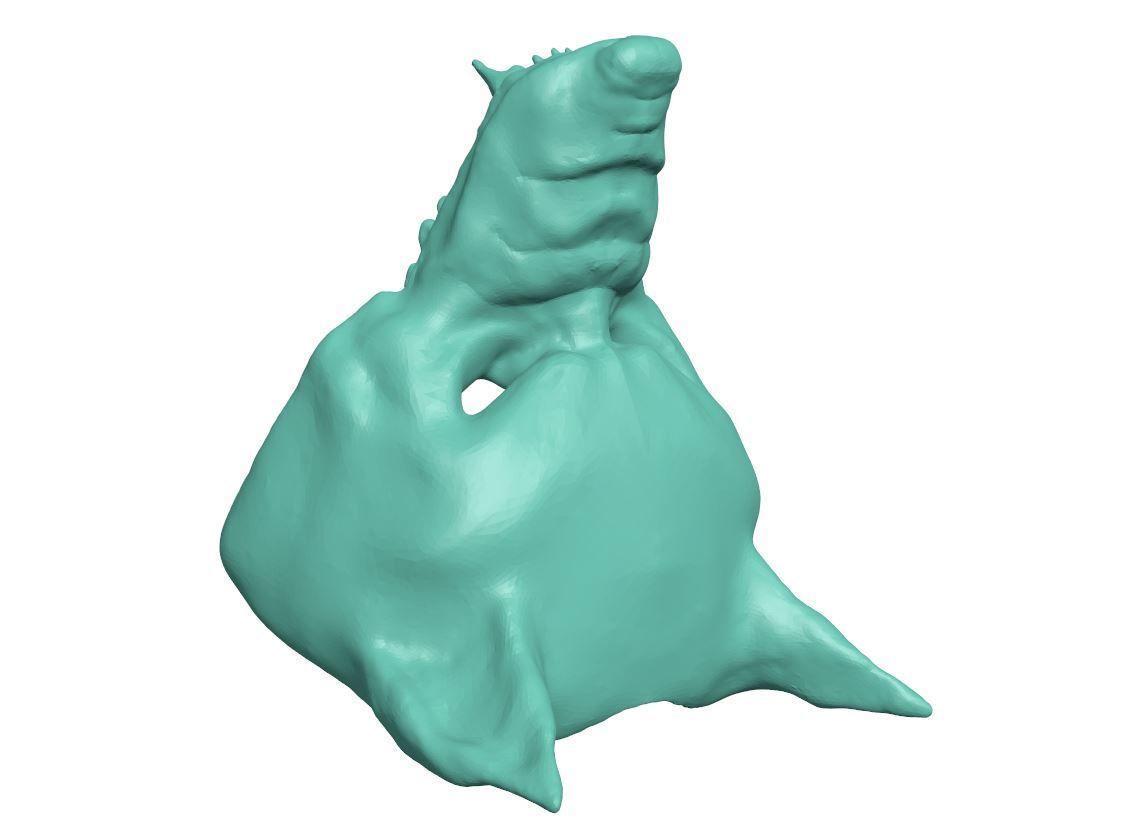 Mask - Wolf 3D print model_1