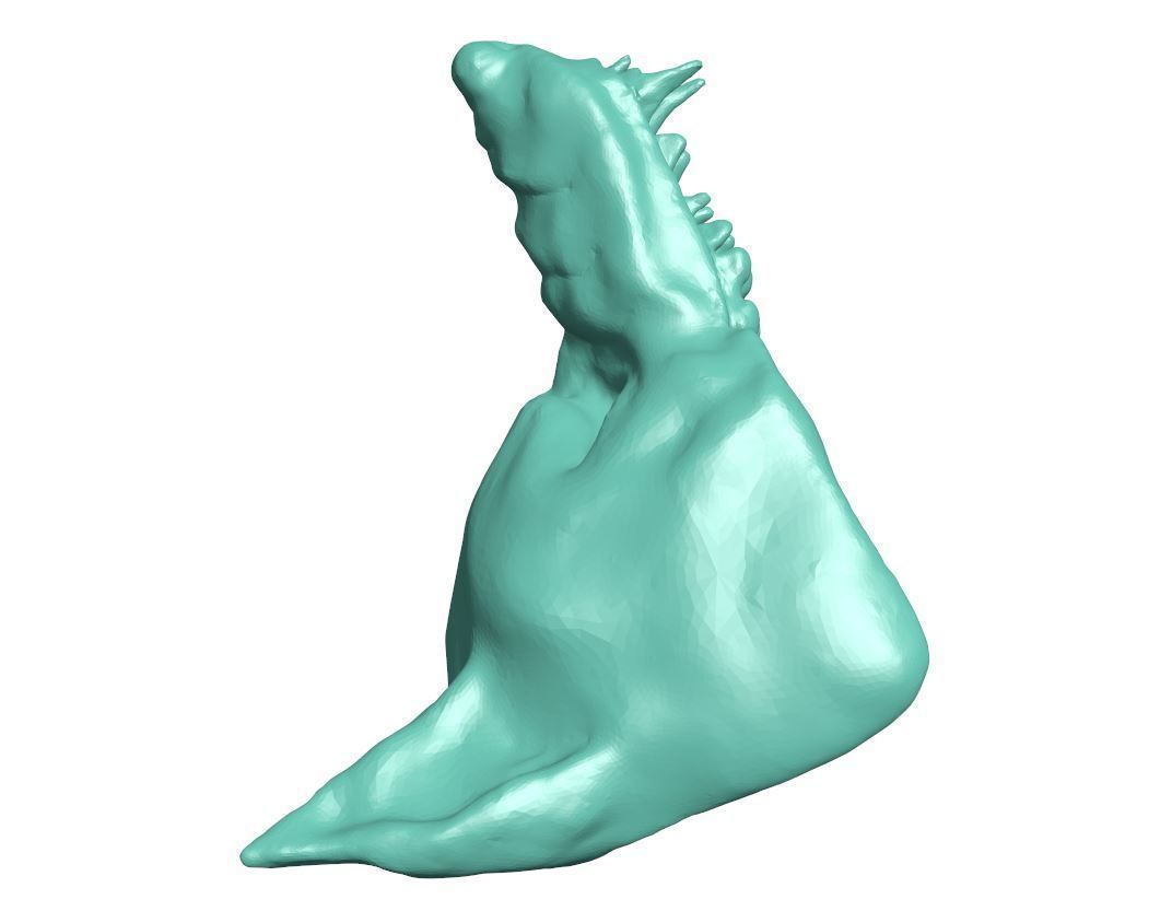 Mask - Wolf 3D print model_2