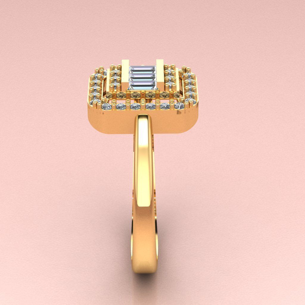 rings 3D model_1