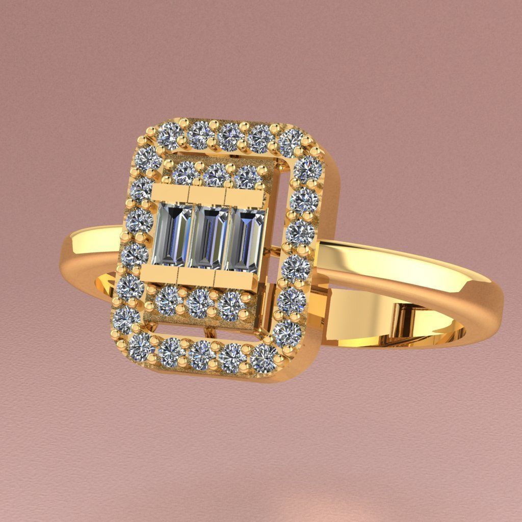 rings 3D model_3