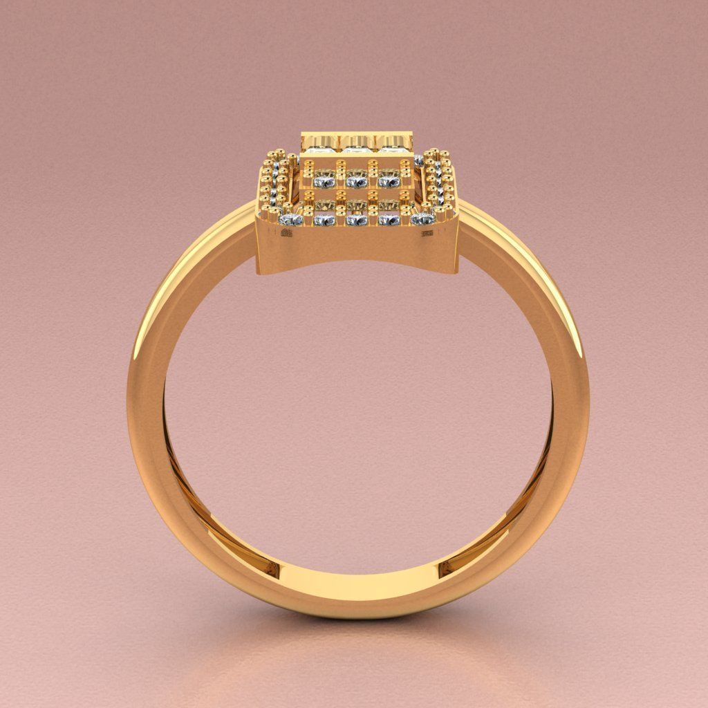 rings 3D model_2