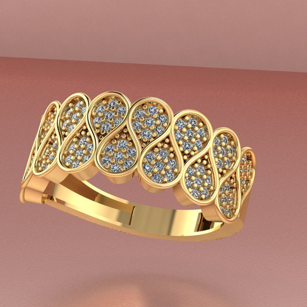 rings 3D model_3