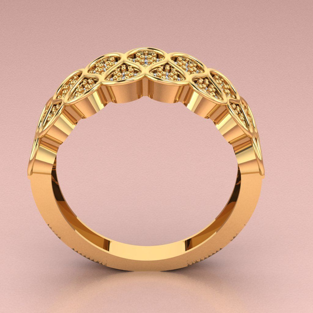 rings 3D model_2