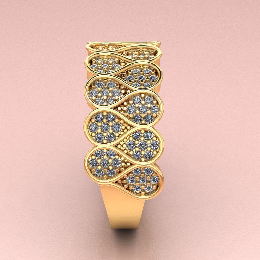 rings 3D model_1