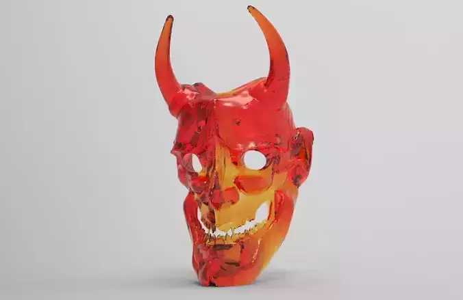 Mask - Hannya