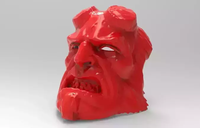 Mask - Hellboy