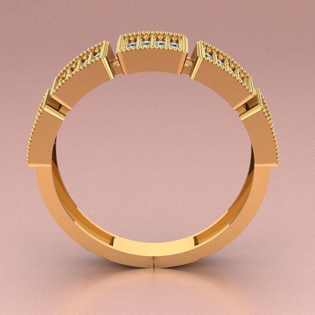 rings 3D model_2