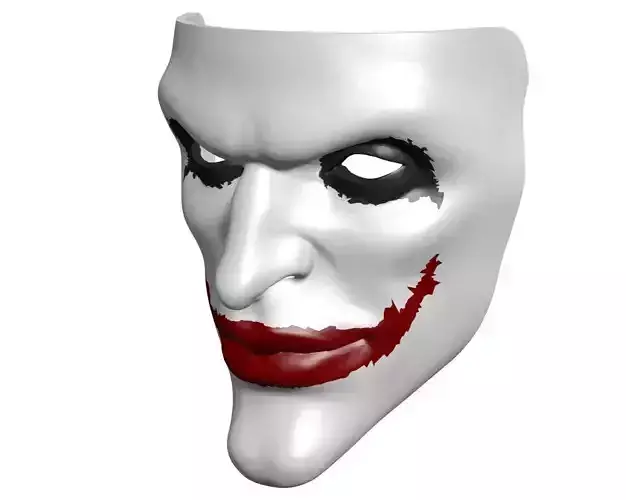 Mask - Joker 3D print model