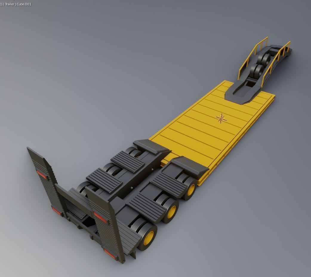 OVERSIZE TRAILER 3D print model_3