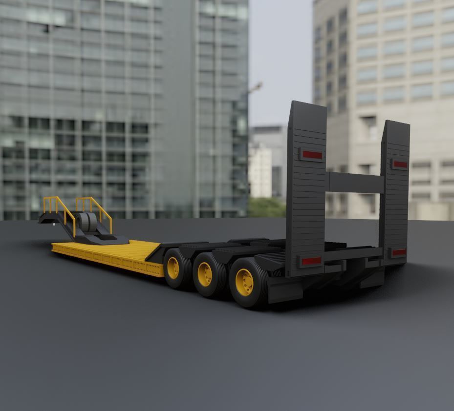 OVERSIZE TRAILER 3D print model_1