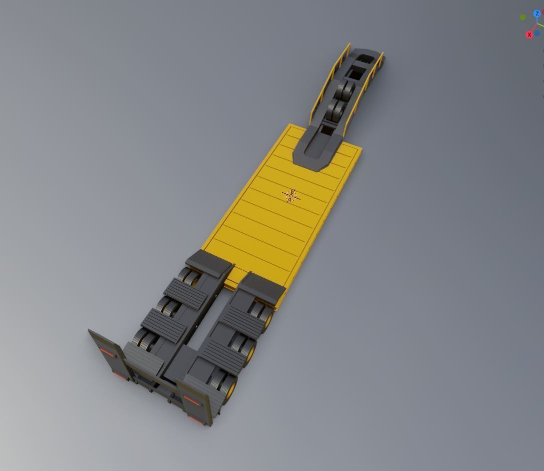 OVERSIZE TRAILER 3D print model_4
