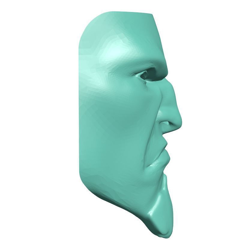 Mask - Kratos 3D print model_2