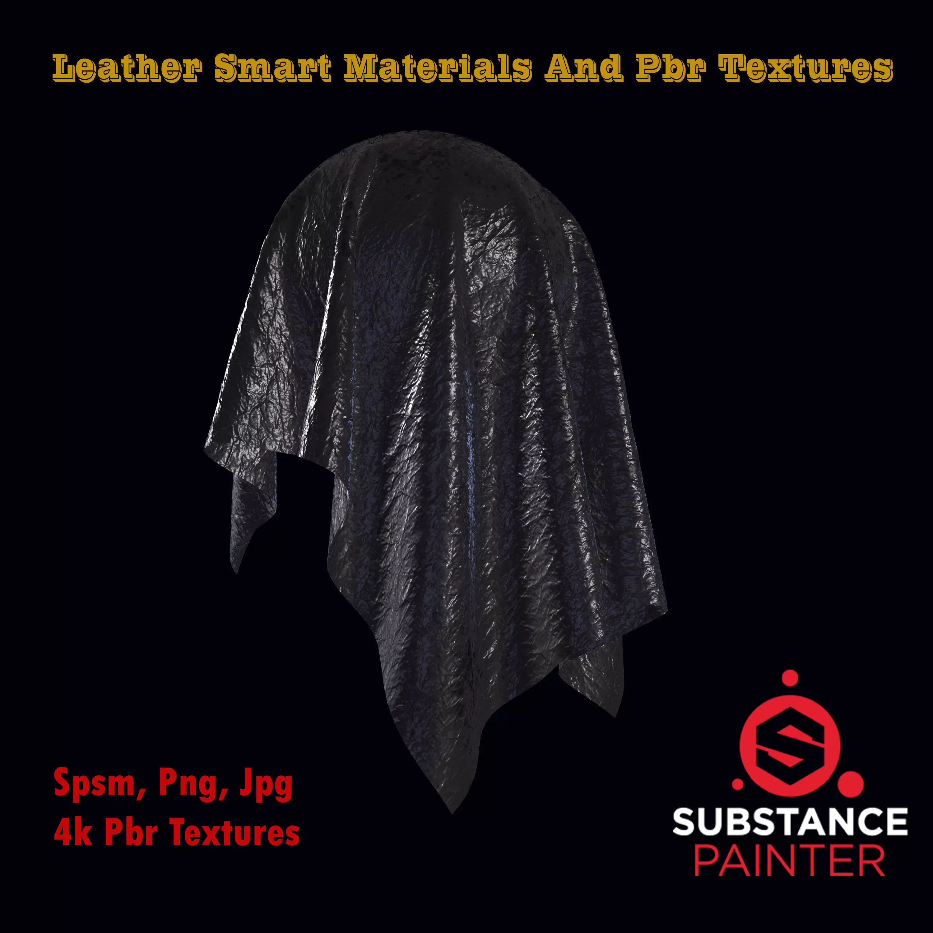 Leather Smart material and PBR Textures Texture_0