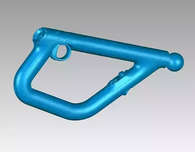 Real Sony Playstation VR Aim Controller 3D Scan