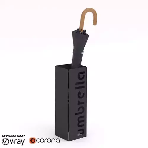 Umbrella Holder - Vray - Corona