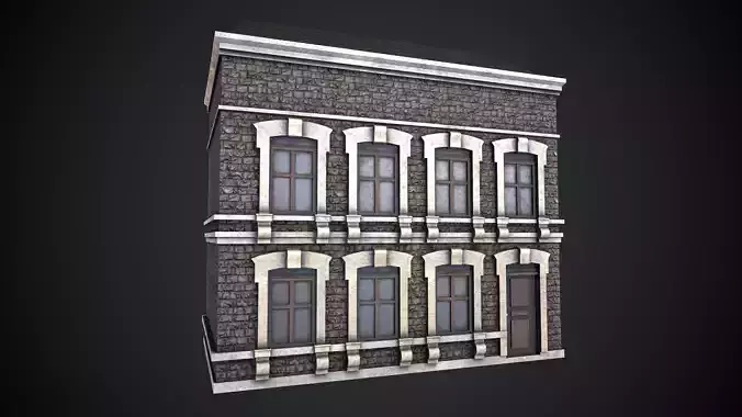 Dirt Apartment Building City House