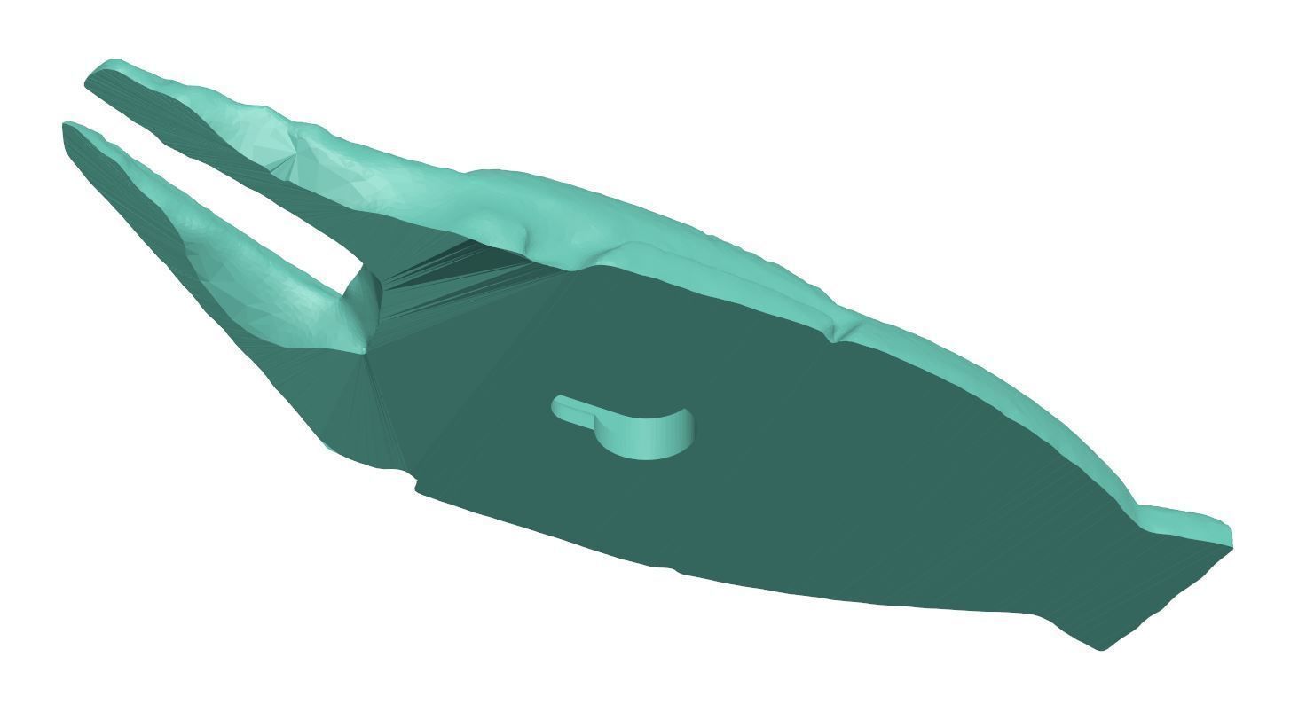 Mask - wall 3D print model_3