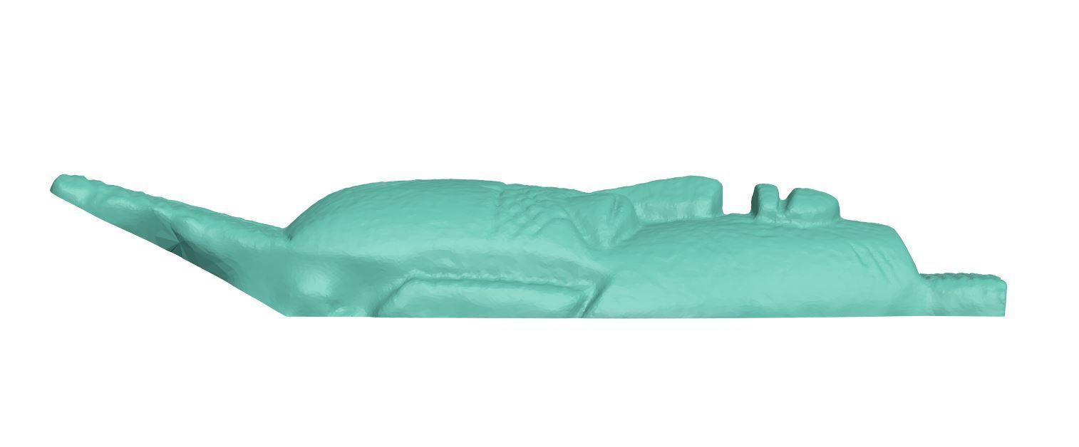 Mask - wall 3D print model_2