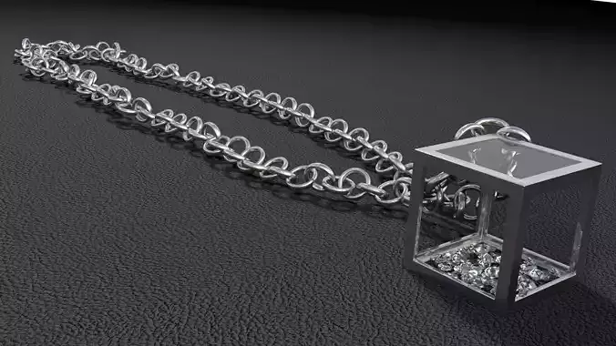  Silver jewelry decoration 