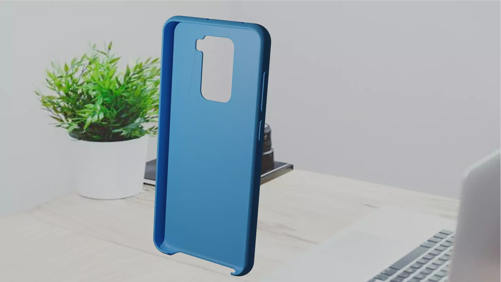 Xiaomi Redmi Note 9 TPU case 3D print model