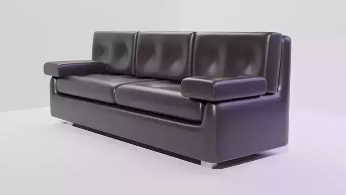 Leather Sofa