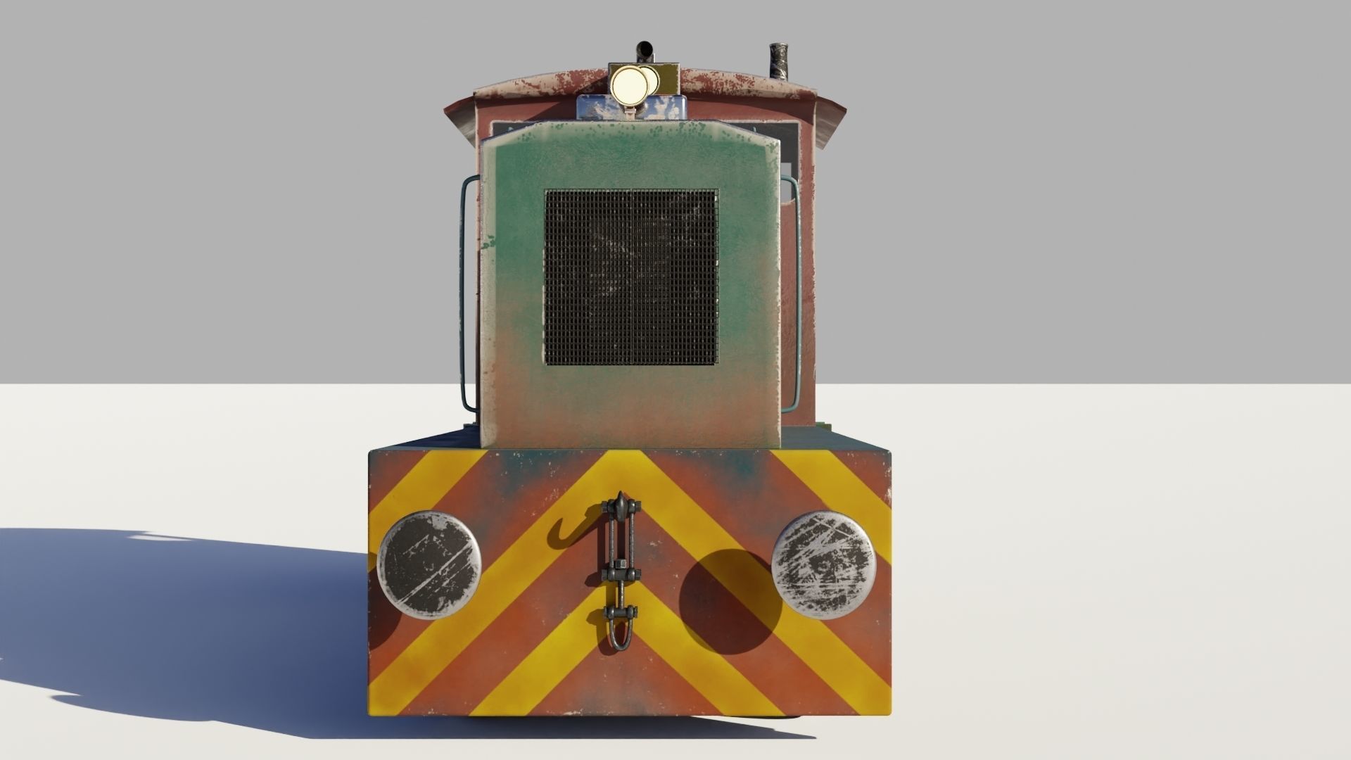 Railway Bridge 3D models complete of locomotive 3D model_9