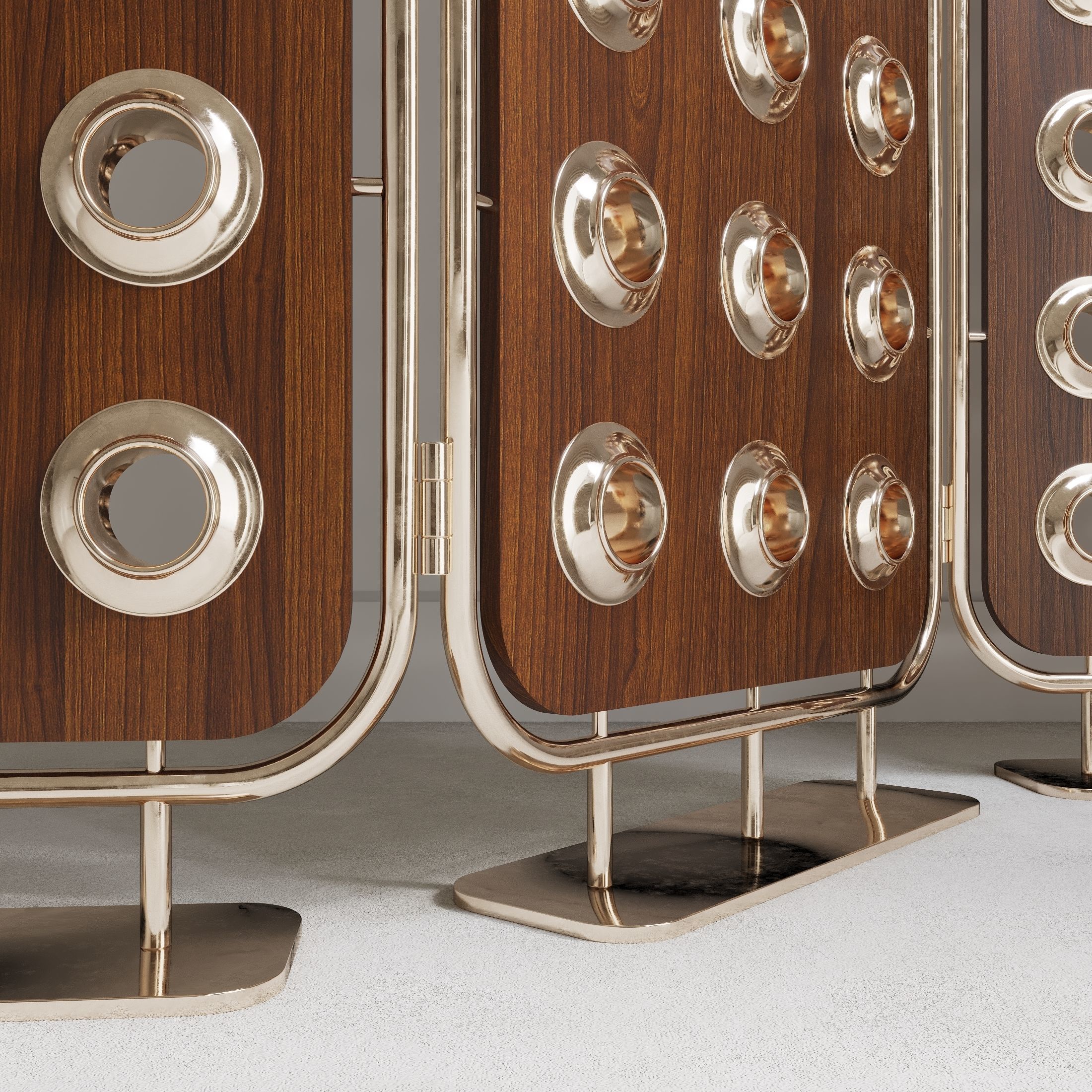 DIVIDER - MONOCLES SCREEN 3D model_1