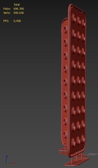 DIVIDER - MONOCLES SCREEN 3D model_4