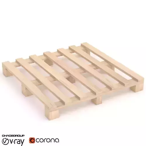 Pallet - Vray - Corona