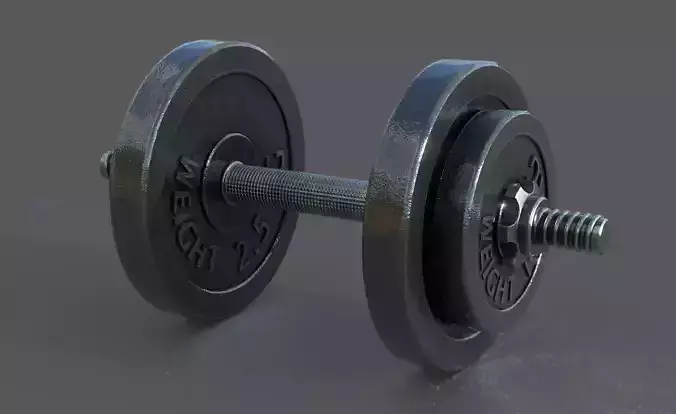 Dumbbell pair of dumbbells