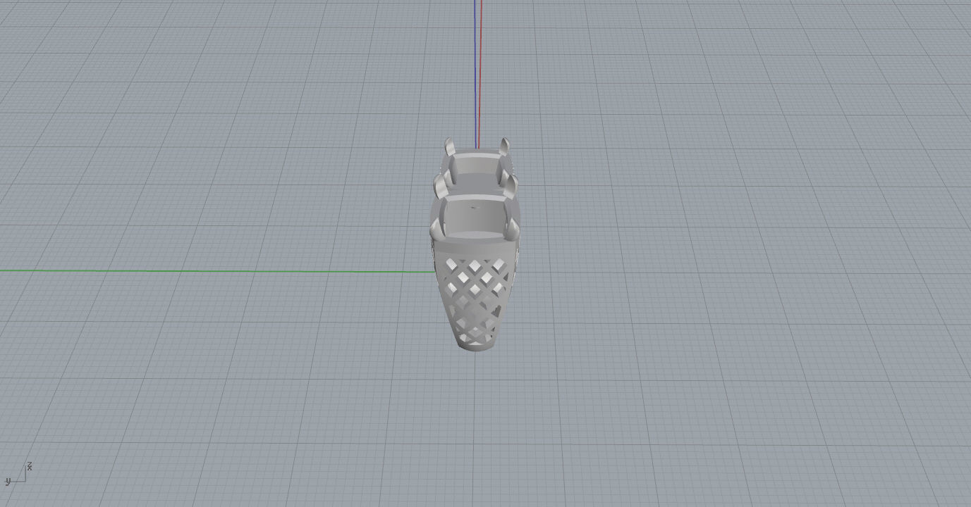 Rings two with sapphires and diamonds 3D print model_21