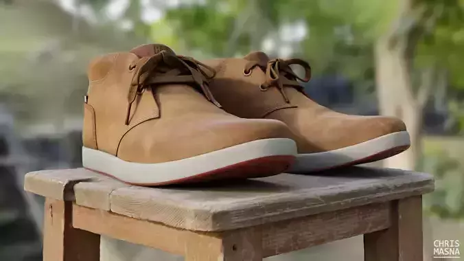 Caterpillar Suede Chukkas