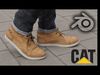 Caterpillar Suede Chukkas 3D model_1