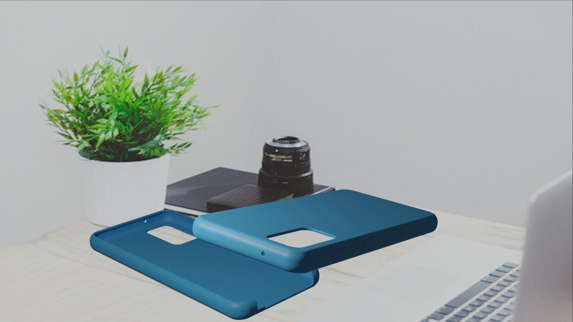 Samsung Galaxy S20 5G UW TPU case 3D print model_1