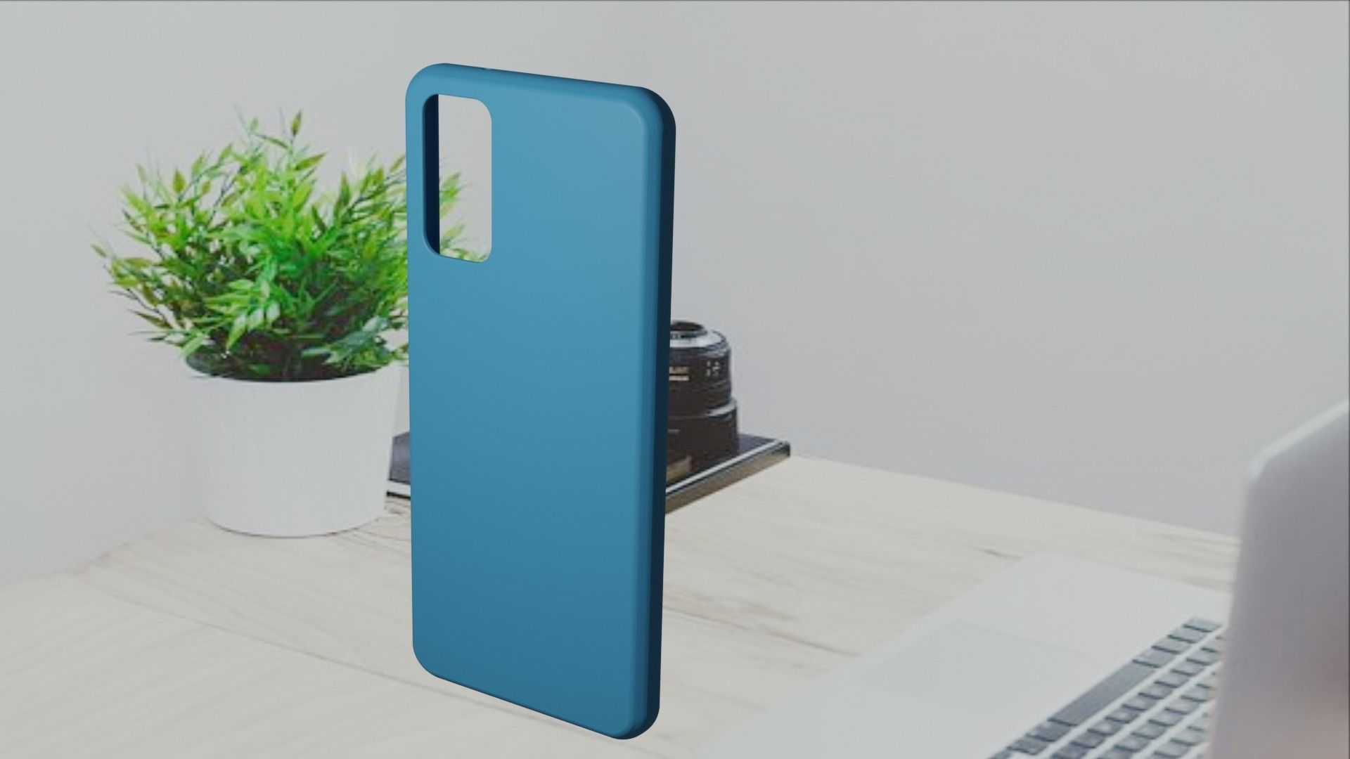 Samsung Galaxy S20 5G UW TPU case 3D print model_2