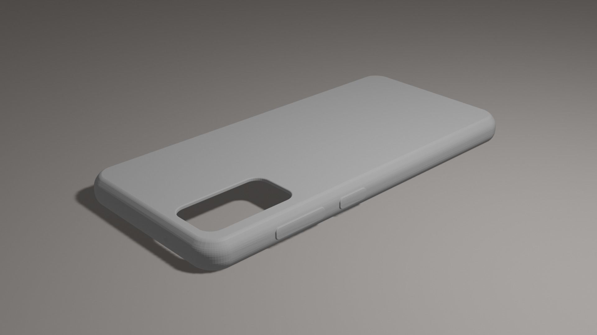 Samsung Galaxy S20 5G UW TPU case 3D print model_6