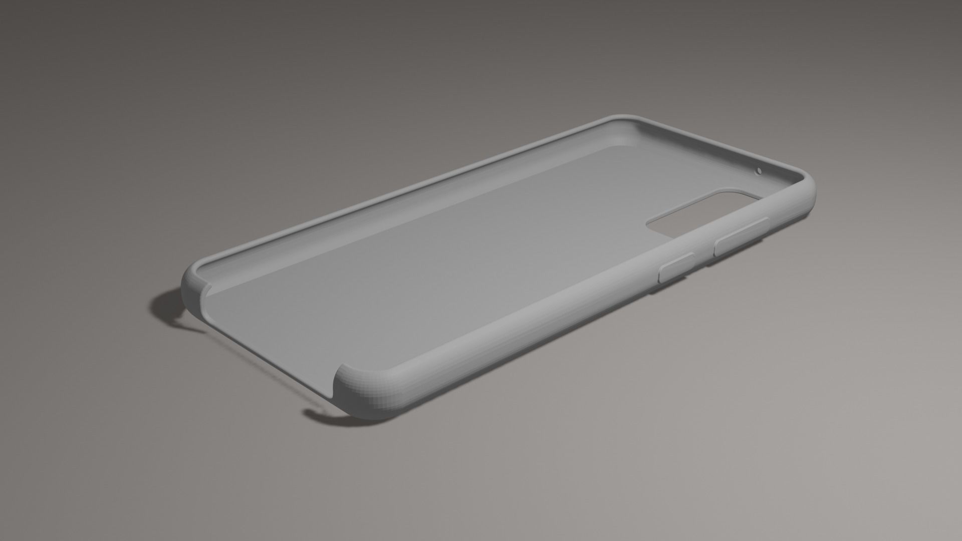 Samsung Galaxy S20 5G UW TPU case 3D print model_4