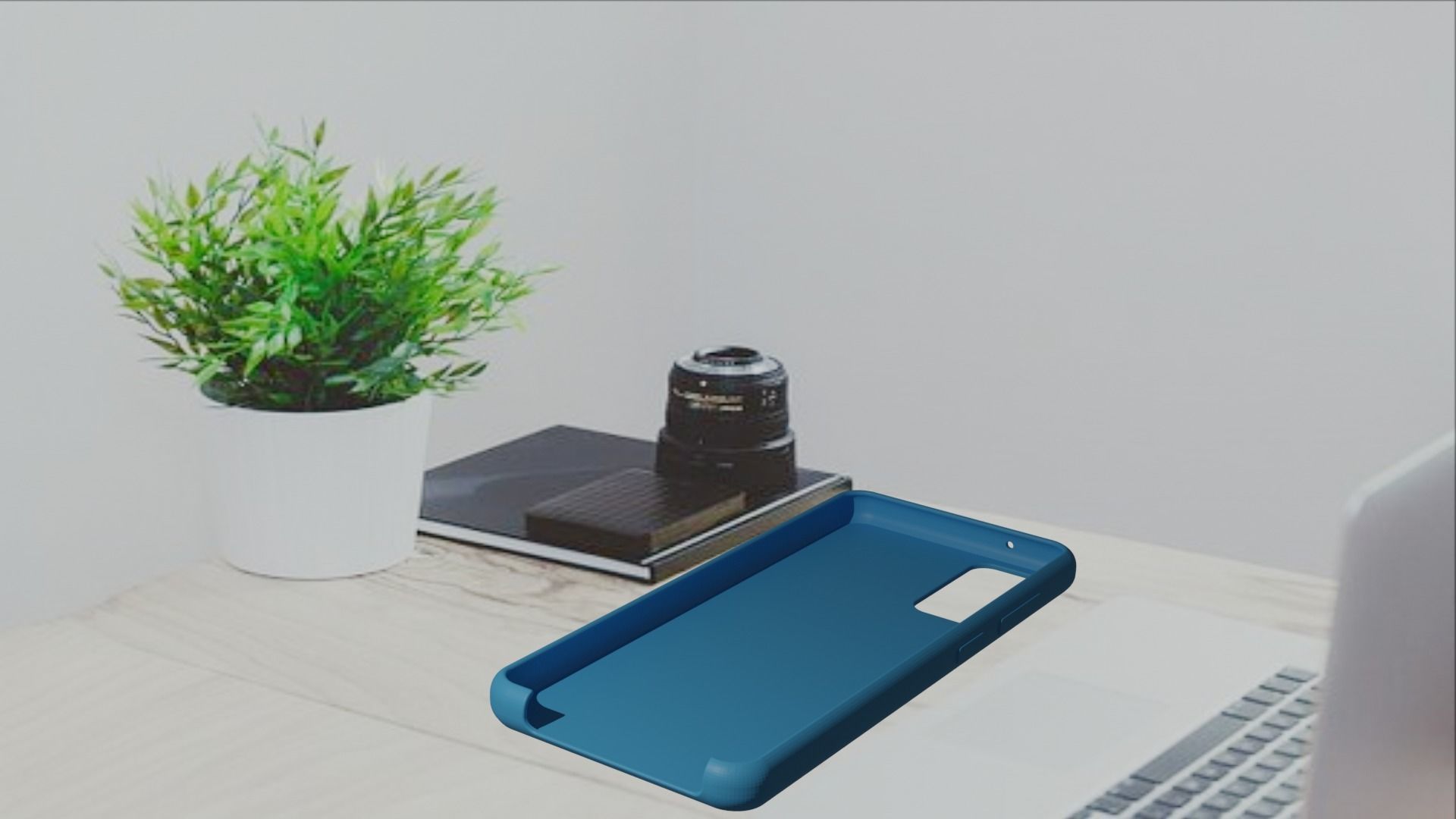 Samsung Galaxy S20 5G UW TPU case 3D print model_3