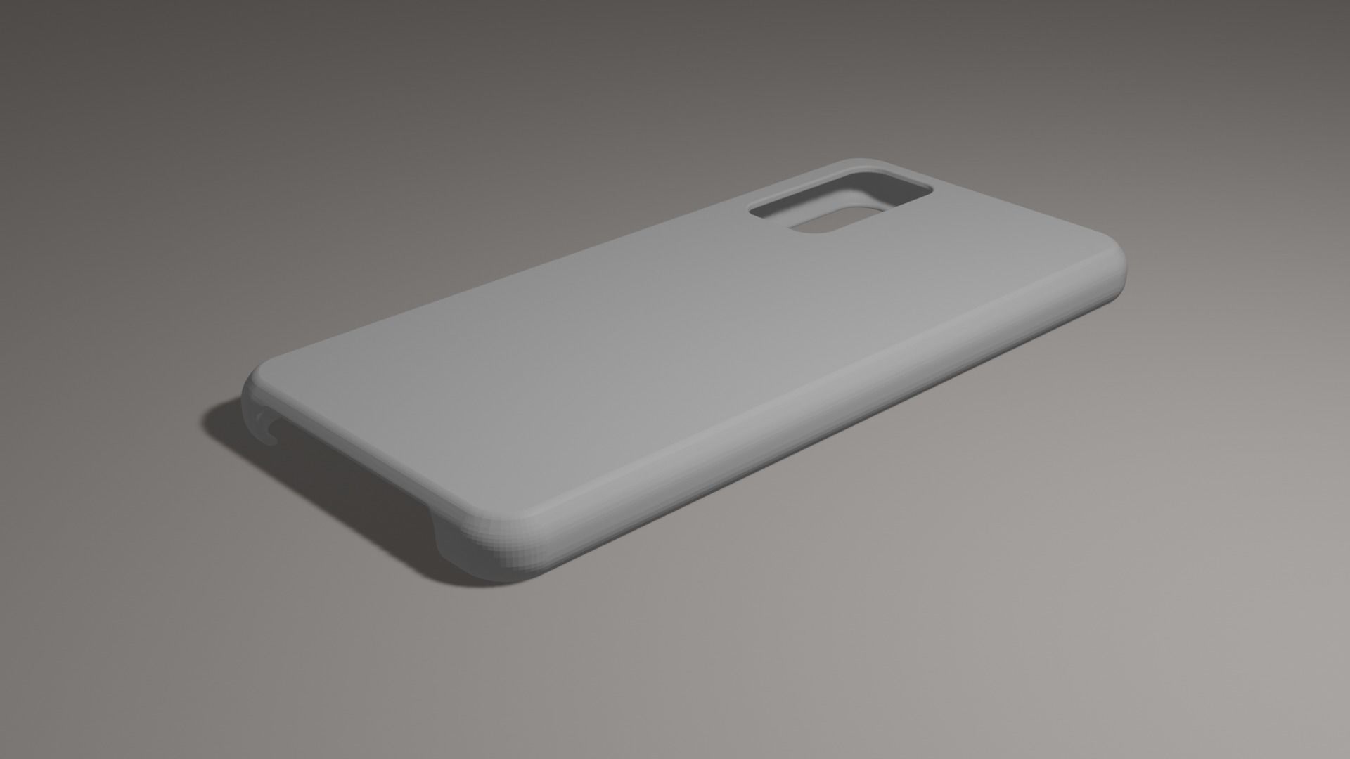 Samsung Galaxy S20 5G UW TPU case 3D print model_5