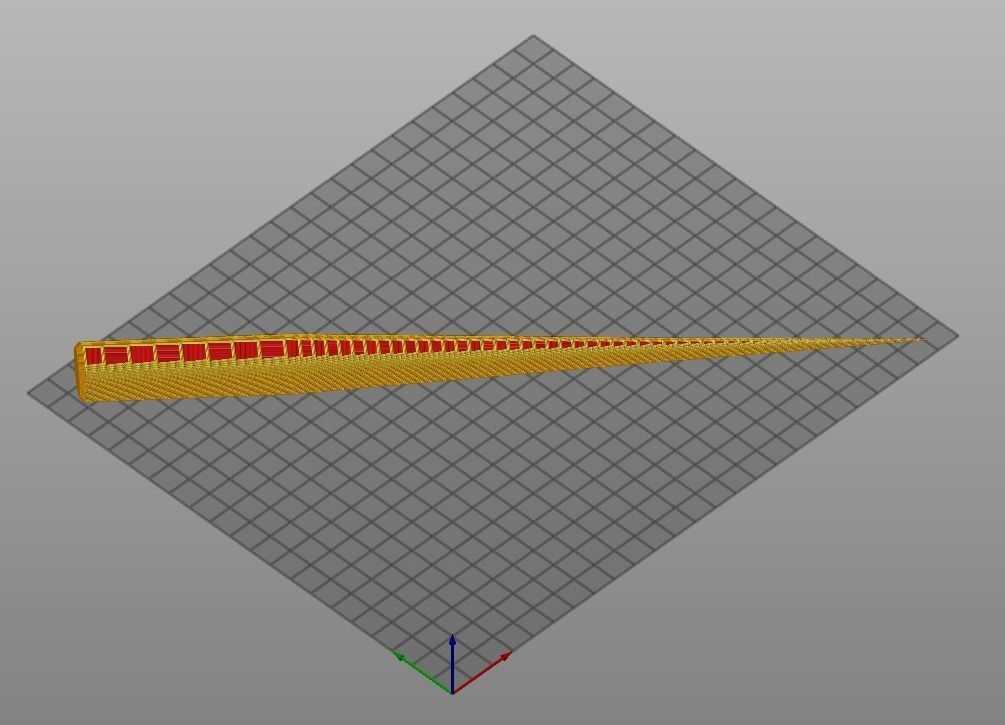 Spiked Dagger - 405mm in length - just under 16 inches in length 3D print model_7