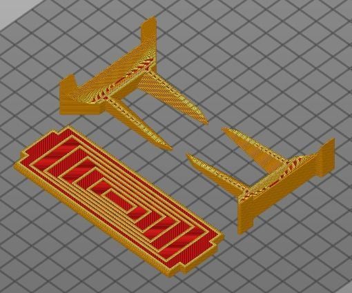 Spiked Dagger - 405mm in length - just under 16 inches in length 3D print model_8