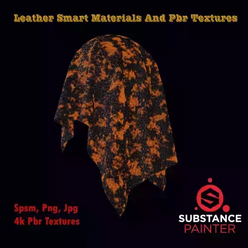 Leather Smart Material and PBR Textures