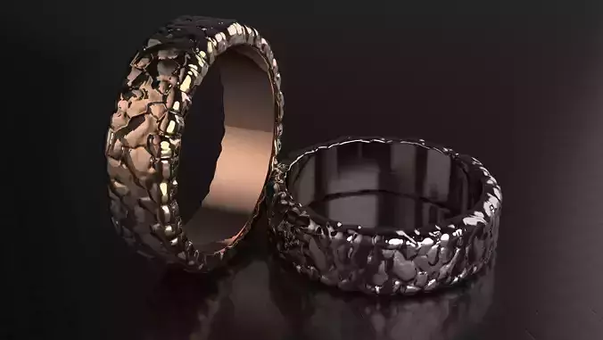 Abstract ring