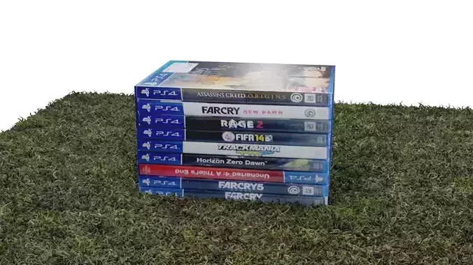 PS4 games