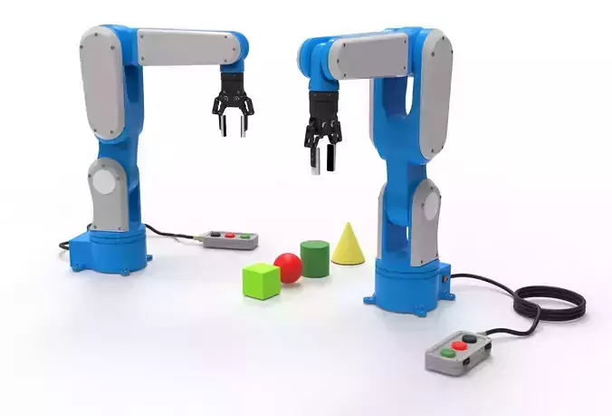 Industrial Robot arm