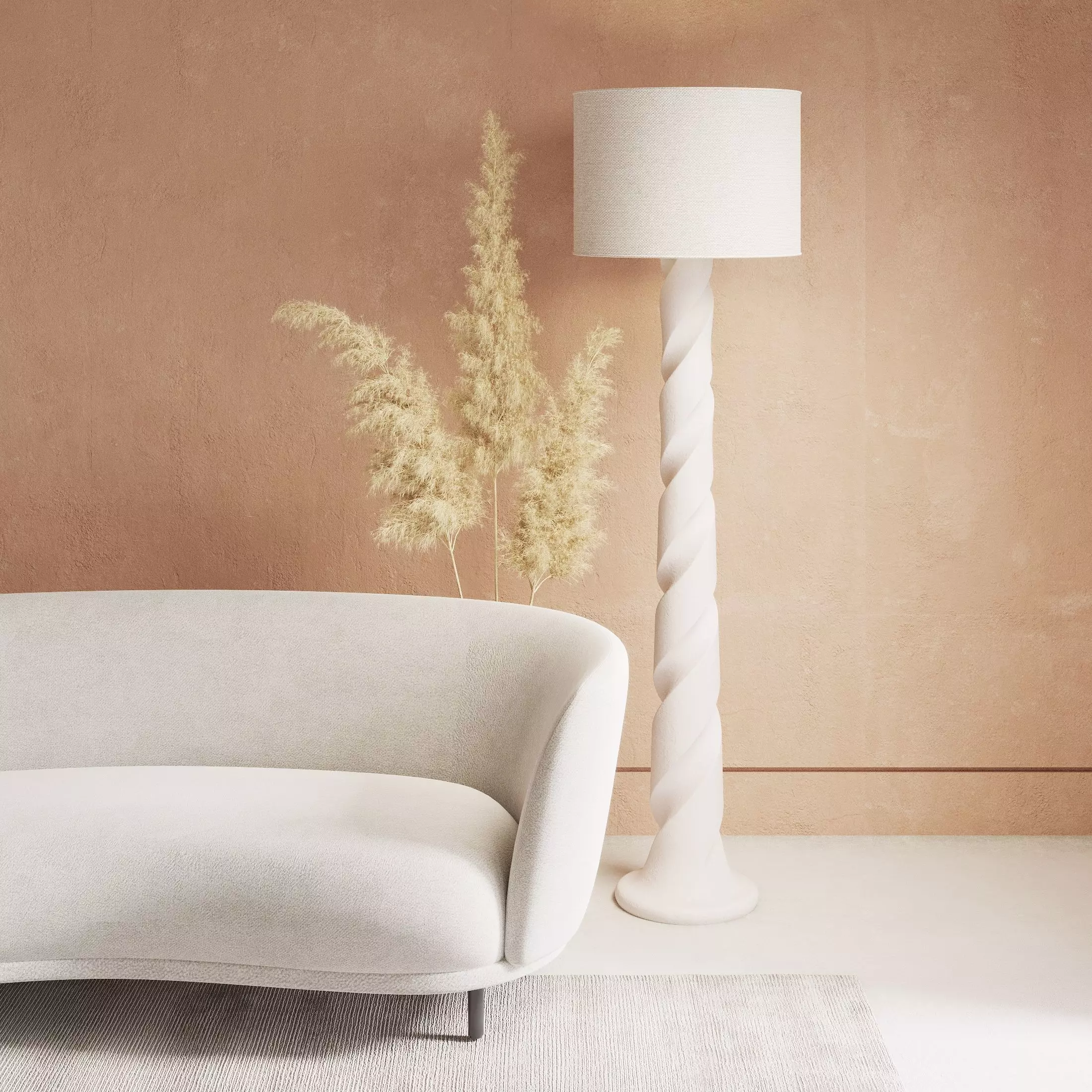 FLOOR LAMP 3D model