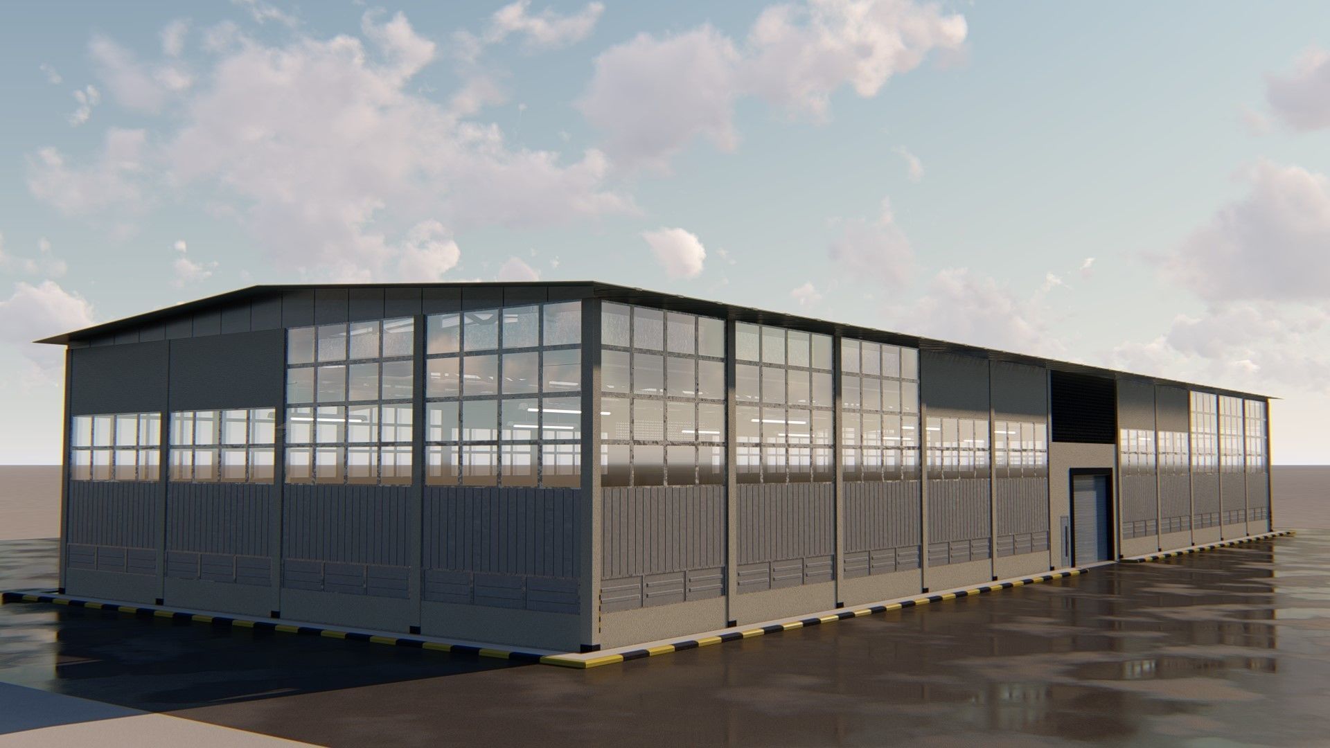 Warehouse 3D model_8