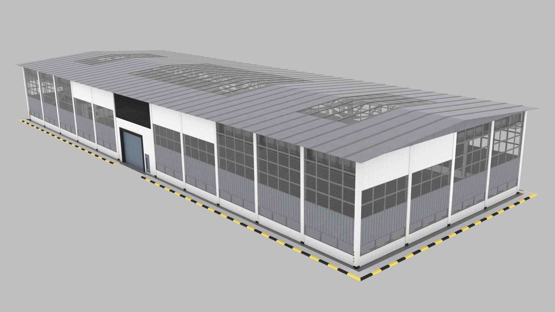 Warehouse 3D model_11