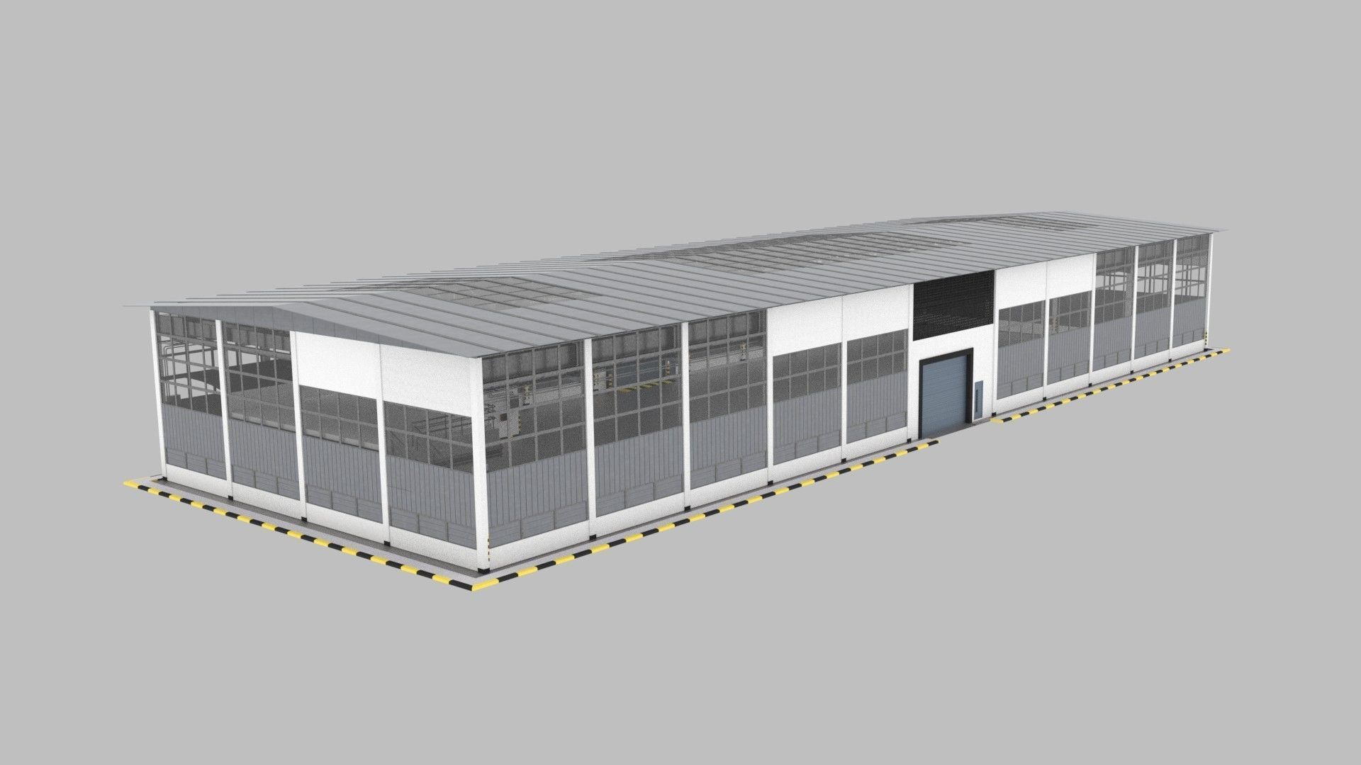 Warehouse 3D model_10